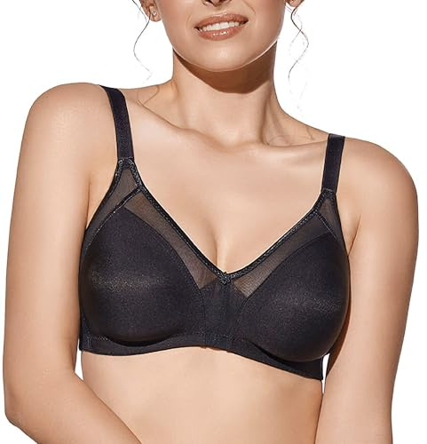 Selene Sujetador Copa C Reductor Estela C - Negro, 110