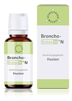 BRONCHO-ENTOXIN® N Tropfen von Spenglersan® 20 ml - Natürliche Hilfe bei Atemwegserkrankungen und Husten