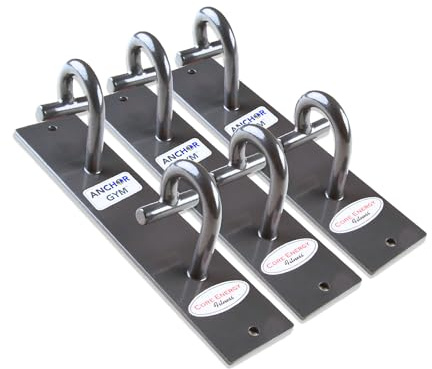 Hammer Head Anchor Gym CORE Home Gym (Consists of Three H2 Units; Bands and Straps not Included)