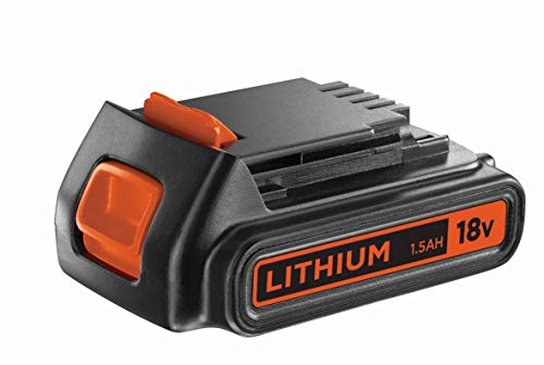 Black+Decker - 18 V / 1.5 Ah Lithium Battery