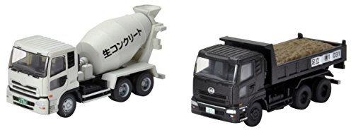 TomyTEC Camion-Benne 972945 et mélangeur à béton modèle Kit