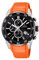 Festina Unisex Erwachsene Chronograph Quarz Uhr mit Leder Armband F20330/4