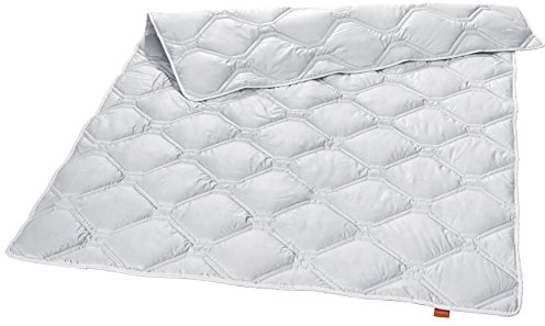 sleepling Bettdecke Kaschmir 135x200 cm, 100% Cashmere Decke, Luxus Kaschmirdecke, Steppdecke, Ganzjahresdecke 135 x 200, Made in Germany, ägyptische Baumwolle, Ökotex 100