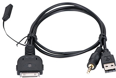 AUX Cable for Pioneer Cd-Iu51V for iPod Cable for Avic-F930Bt Avh-P3300Bt