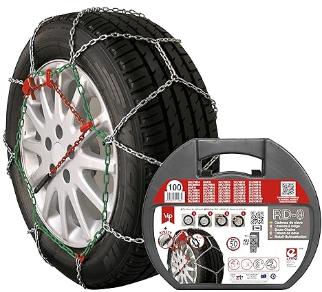 RD9 Schneeketten aus Metall, mm, Größe Nr. 100