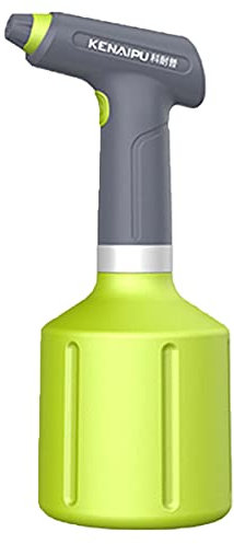 CLLX Électrique Arrosoir, Automatique Jardin Pulvérisateur, USB Rechargeable Maison Vaporisateur, pour L'abreuvement Rose,Vert