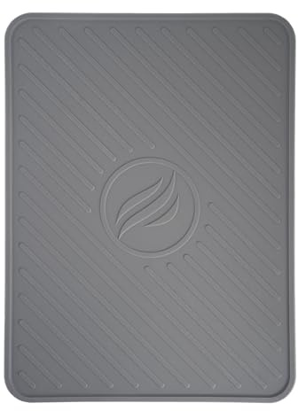 Blackstone® Silicone Large Griddle Spatula Mat - Non Slip, Heavy Duty | Blackstone® 4222 Drip Pad & Grill Utensil Holder for Kitchen, Stovetop, Cooking & Countertop-Heat Resistant