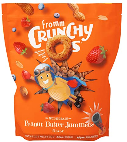 Fromm Crunchy Os Peanut Butter Jammers Dog Treats - 26 oz