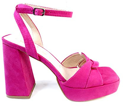Azarey - Sandalia Fucsia Nudo - 562G393 para: Mujer Color: FUCXIA Talla: 38