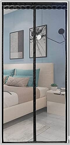 Fly Screen For Door As Roller Blind 110 X 220 Cm Anti Mosquito Fly Screen, Insect Protection Roller Blind Fly Screen Roller Blind For Patio Door Living Room Balcony Door (Color : A, Size : 80cmx200c