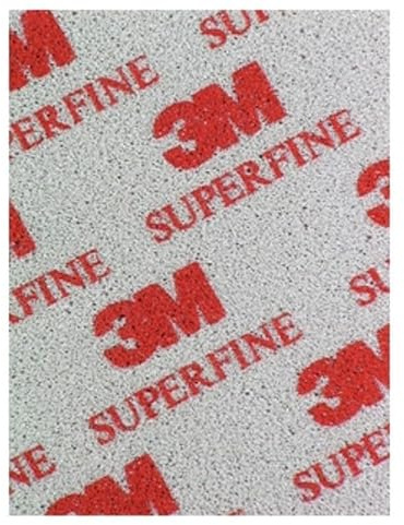 3M - ESPONJA LIJA 3M 3810 1 CARA SUPERFINO 140x115x5