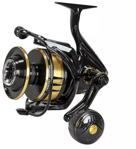 Okuma Tesoro 18000Pa Sp Low Speed - Angelrolle, Rolle zum Meeresangeln, Stationärrolle