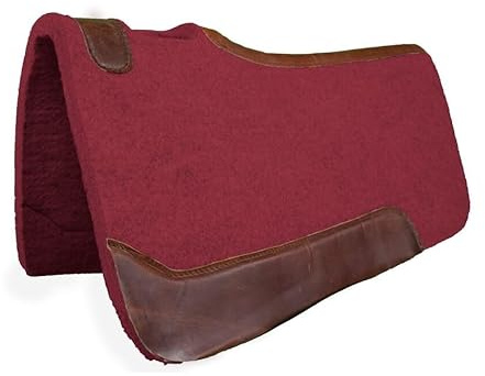 EQUIGEAR Westernpferd-Filzpad/Konturpad aus hochwertigem Wollfilz in den Größen 32 x 32 Zoll und 30 x 30 Zoll A27 (30X30)