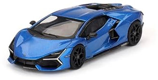 MINI GT - Lamborghini Revuelto 2024, 1:64, Coupe, Blau, Metall, Jugendliche und Erwachsene, Erwachsene, Auto-Enthusiasten, Sammler, Männlich