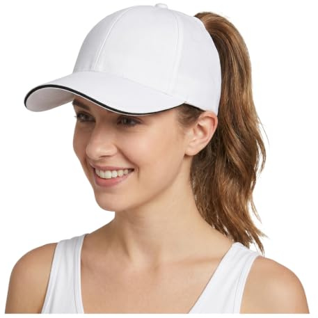 YAMEE Baseball Cap Damen Pferdeschwanz Sommer,Schachtelhalm-Hüte Damen Baseballkappe,Damen Basecap Wasserdicht,Sportmütze Leicht Weich Atmungsaktiven,Mützen für Damen Sonnenschutz Schnell Trocknend