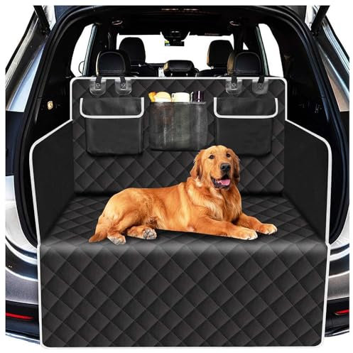 GTFRFD Hunde Autodecke, Für Renault Grand Scenic IV 2016-2021 Kofferraum Schutzmatte,wasserabweisend & pflegeleicht hundematte