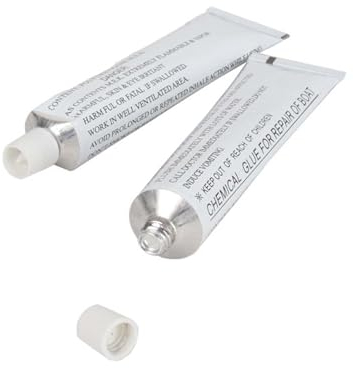 2stk Flüssiges PVC,Gummiboote Schlauchboote Kleber s up Kleber Pvc Wasserfest,s up/Pool Reparaturset Kleber,PVC Schlauchboot Reparaturset Kleber,PVC Reparaturkleber,Reparaturset Für Schlauchboote,Pvc