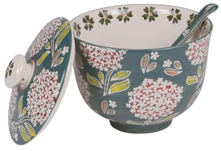 Table Passion - Bol à soupe avec cuillère Cottage 60 cl