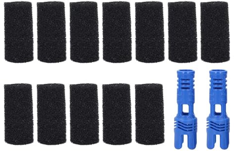 Tnfeeon para Piezas de Limpiador de Piscinas, 12 Piezas de Repuesto para Limpiador de Piscinas de Barrido, Compatible con 3900 Sport 180 280 360 380 480 Piezas de Filtro de Respaldo