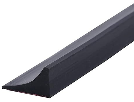 Barrière de Douche Pliable,3M Butée d'eau en silicone Pour porte de douche sans cadre,en silicone butée de barrage d'eau Seuil Garde