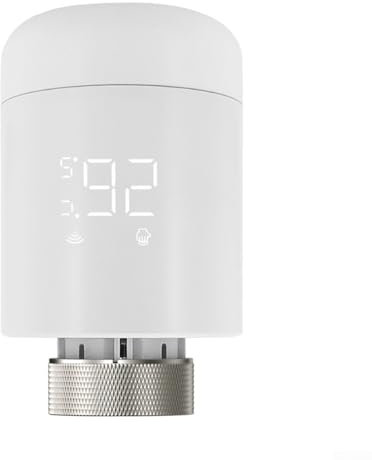 Smartes Thermostat-Heizkörperventil, WLAN-Heizkörper für TRV Thermostat-Stellantrieb, Thermostatventil-Stellantrieb für Tuya