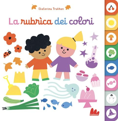 La rubrica dei colori