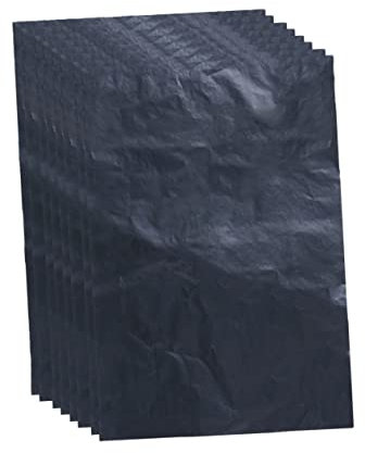 HOMSFOU 150stücke Kohletransferpapier Graphittransfer-kohlepapier Zum Übertragen Von Mustern Holz Glas Metall Papier Und Mehr Praktisches Bastelzubehör