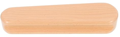 Wooden Clapper Block Set for Sewing and Pressing Khaki