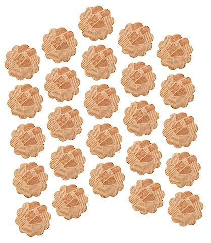 CIYODO 500pièces Papier Sulfurisé Pour Pain Plaque De Cuisson Et Tapis De Collation Papier Absorbant Huile