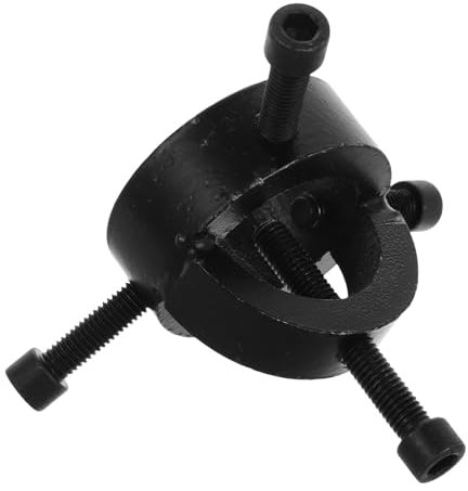Zerodeko Hvac Fan Puller Tool Blower Wheel Impeller Removal Tool Black Coated Fan Wheel Puller for Appliance Maintenance and Cleaning