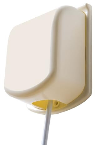 Proofing Outlet Covers - Steckerschutz, Kindersicherung für Steckdosen | Steckdosenabdeckung mit Kleber | Steckdosenschutz | Kindersichere Steckerabdeckung für Kinderzimmer Schlafzimmer Zuhause