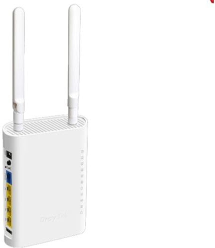 Draytek Vigor AP905 WLAN-AX MESH Indoor AP Sw. retail - WLAN - 5-Port (VAP905-DE-AT-CH)