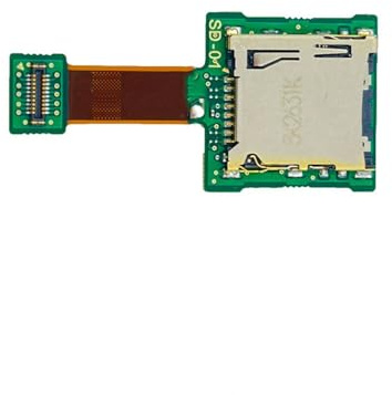 Replacement Card Holder Socket Game Card Slot Module Board Repair Parts for Gaming Console Handheld Console Repair