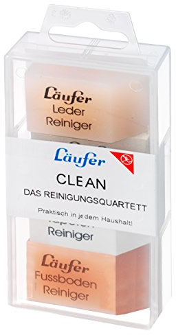 Läufer Set di 4 gomme da Cancellare per la casa, 14,1