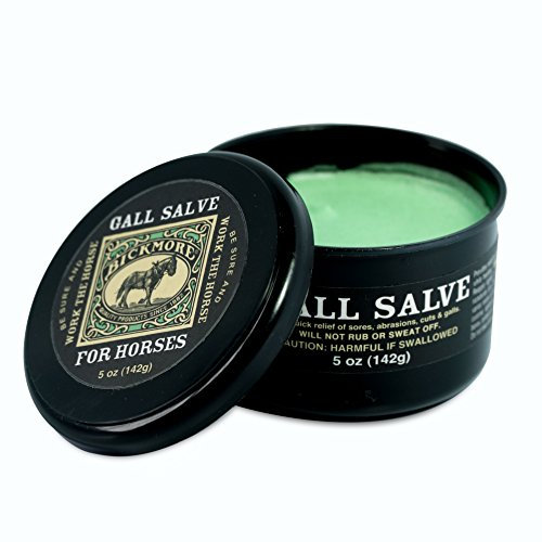 Bickmore Gall Salve 5 oz | Wound Cream for Horses | Topical Antiseptic Ointment