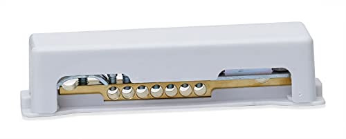 XmediaSat XM29676 Potenzialausgleich-Schiene mit Abdeckhaube
