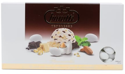Buratti Confetti Tenerezze Gusto Stracciatella - 1 kg
