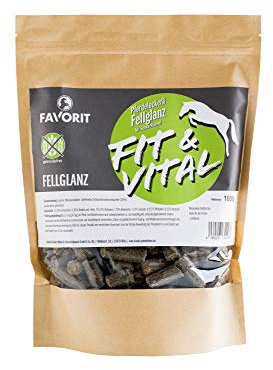 Meier Hille Pferdeleckerlie - Pferdefutter - Favorite Fit & Vital Fellglanz 1 kg