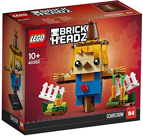 Lego Brickheadz Spaventapasseri del Giorno del Ringraziamento 40352