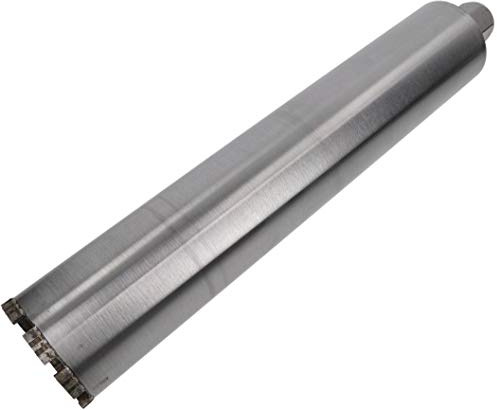 PRODIAMANT Couronne de forage à eau ø 92 mm pour carotteuse à eau Longueur utile 450mm Logement 1 1/4 pouce UNC, béton, béton armé, pierre et maçonnerie