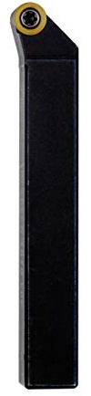 Proxxon 24562 Stahlhalter mit Hartmetall-Wendeplatten abgewinkelt für Präzisionsdrehmaschine PD400 inkl. Schrauben + TX Schlüssel