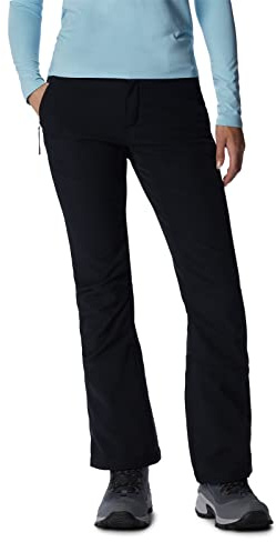 Columbia Women's Roffee Ridge Pant, Ski Trousers, Black, Size W10/R