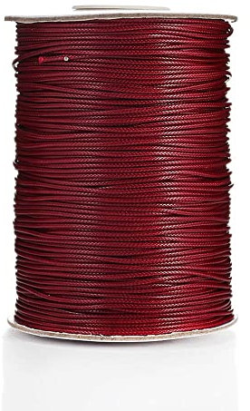 20 M 0,5 Mm 0,8 Mm 1,0 Mm 1,5 Mm 2,0 Mm Pu-Schmuckschnur, Mehrfarbiger Perlenfaden Für Diy-Halsketten-Armband-Zubehör