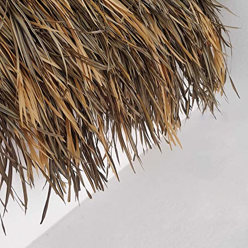 HLILY Paglia Tetto di Palma, Tetto di Paglia Tetto in Finta Paglia, Ritardante di Fiamma, per Giardino Tiki Bar Ombrellone da Spiaggia Hawaii Casa in Legno(Size:20pcs)
