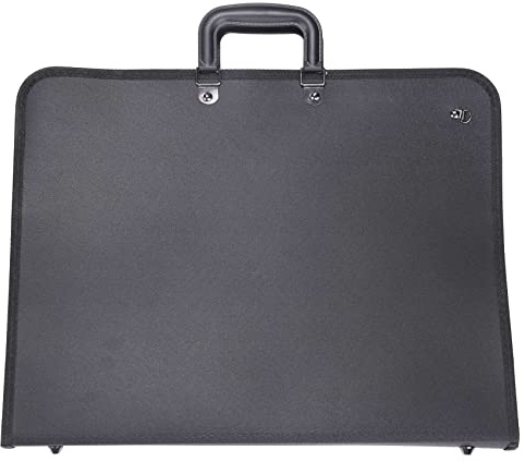 Wresetly A3 Portfolio Fächermappe Organizer Büro Dokument Tragetasche