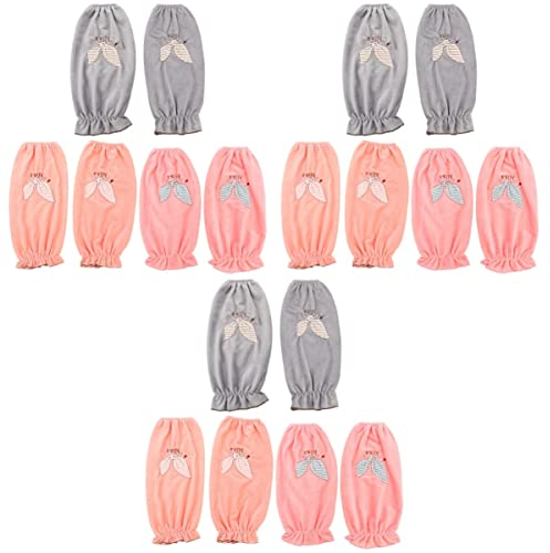 FOMIYES 9paires Manchons Isolants Avec Manchons Antisalissures Pour Ménage Et Cuisine Des Bras De