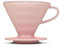 Hario V60 Ceramic Coffee Dripper Pink - Size 02
