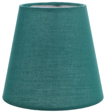 Hemobllo Lampenschirm Aus Stoff 14X14X26Cm Grün Lampenabdeckung Für Deckenlampen Tisch- Und Stehleuchten Mit Staubschutz Und Augenschutz