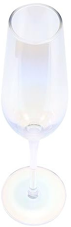LIFKOME Bar Home Cocktail Glass 1pc Electroplating Colorful Wine Glass Simple Goblet Easy to Clean