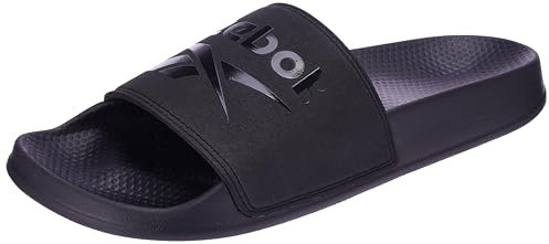 Reebok Unisex's RBK FULGERE Slide Sandal, Black, 11